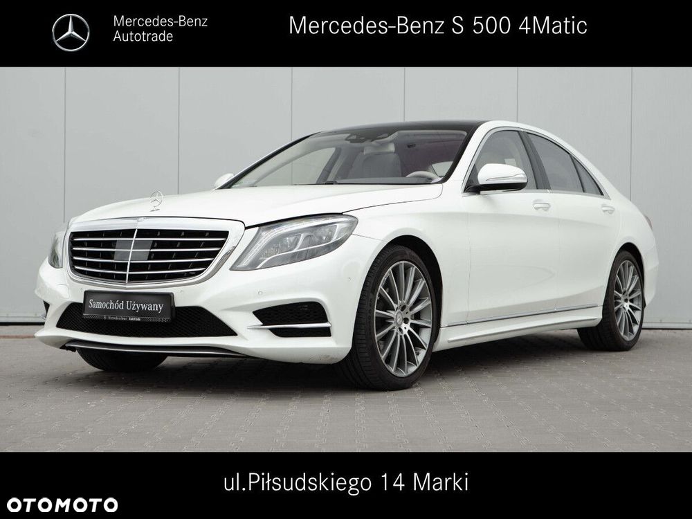 Mercedes-Benz Klasa S 500 4-Matic 7G-TRONIC - 2