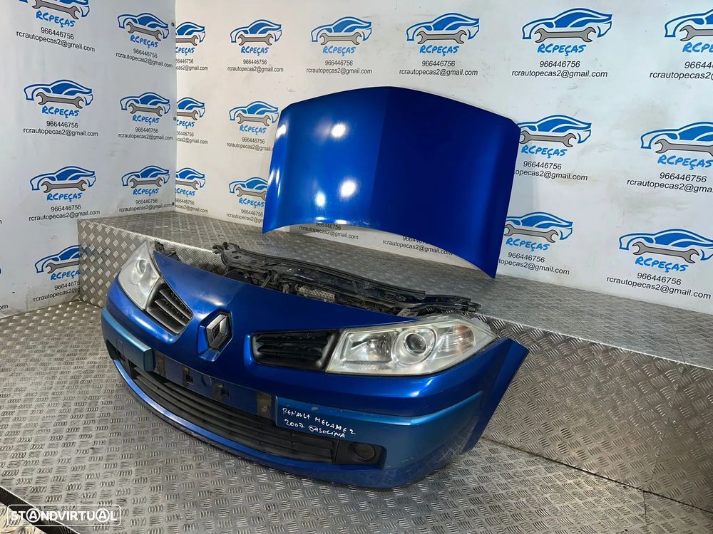 Frente Completa Renault Megane 2 1.4i MK2 X84 2002 - 2008 - 4