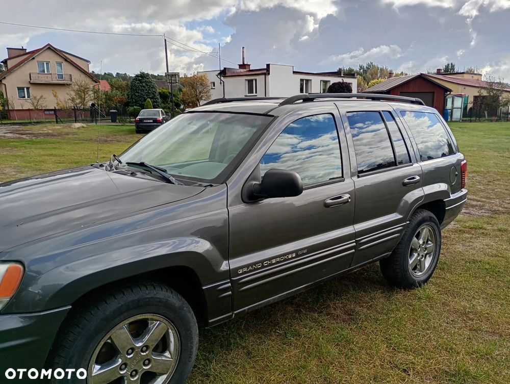 Jeep Grand Cherokee 4.7 Limited - 4