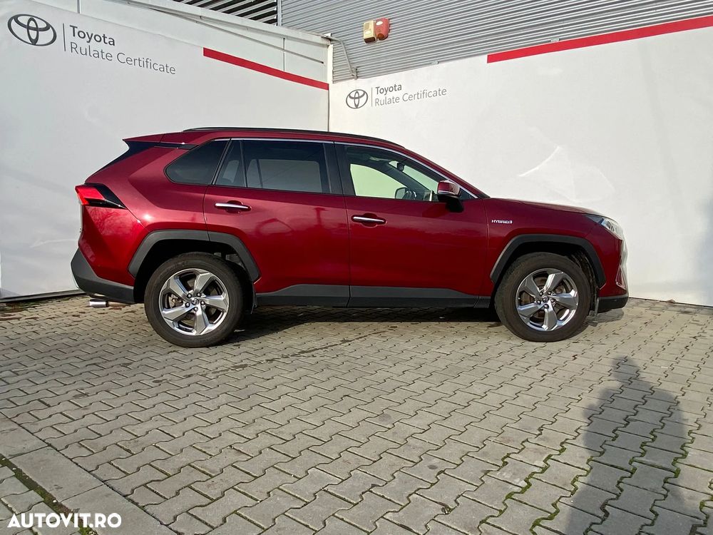 Toyota RAV4 2.5 4x4 Hybrid Lounge - 3