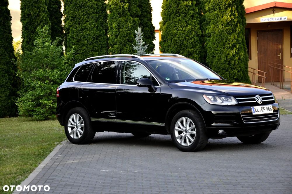 Volkswagen Touareg 3.0 V6 TDI DPF Automatik - 3