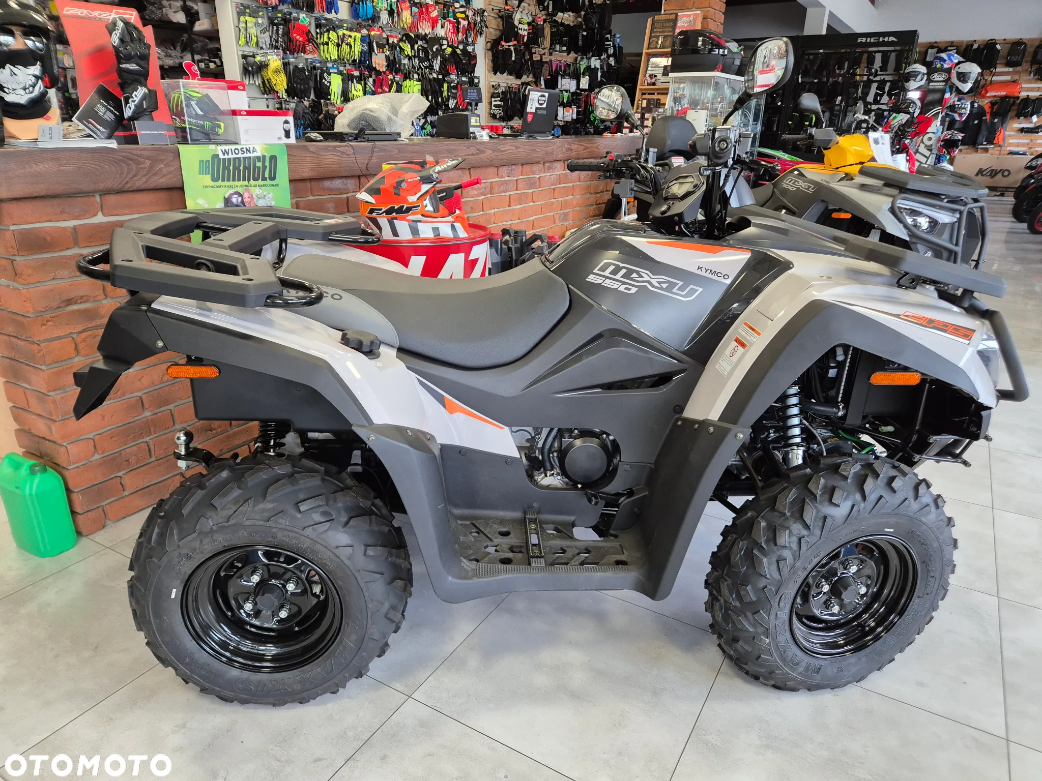 Kymco MXU