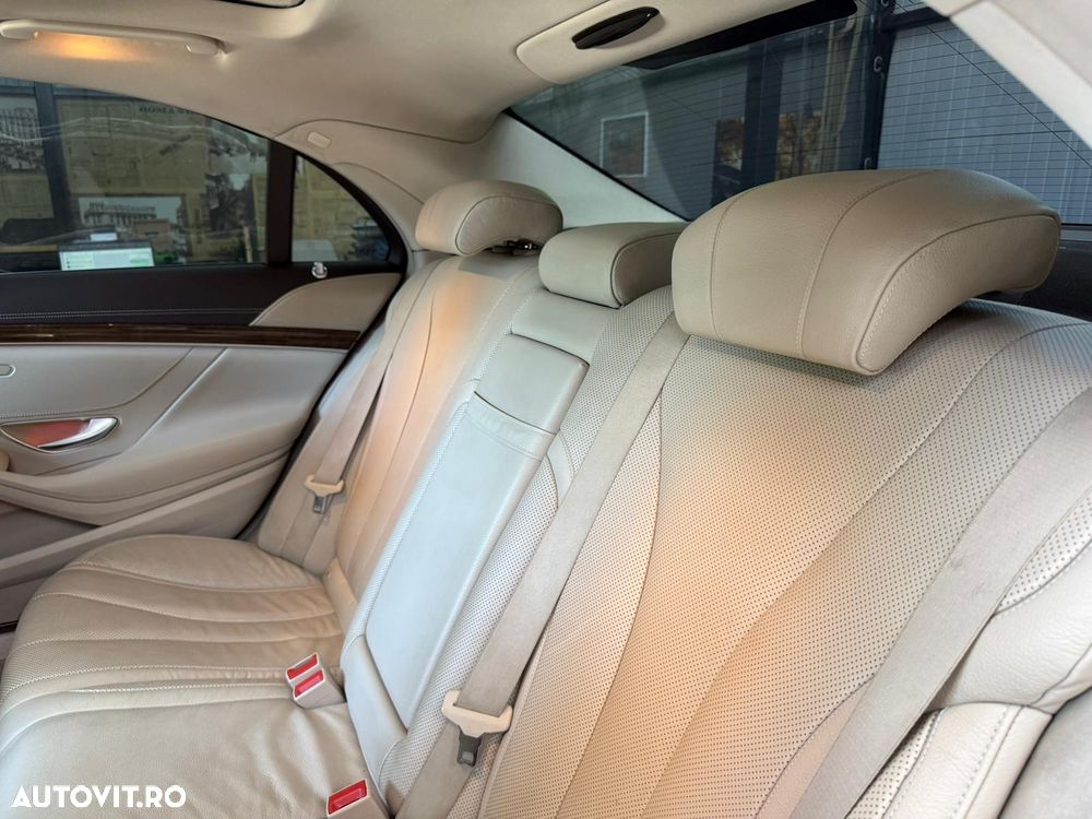 Mercedes-Benz S 350 (BlueTEC) d 7G-TRONIC - 27
