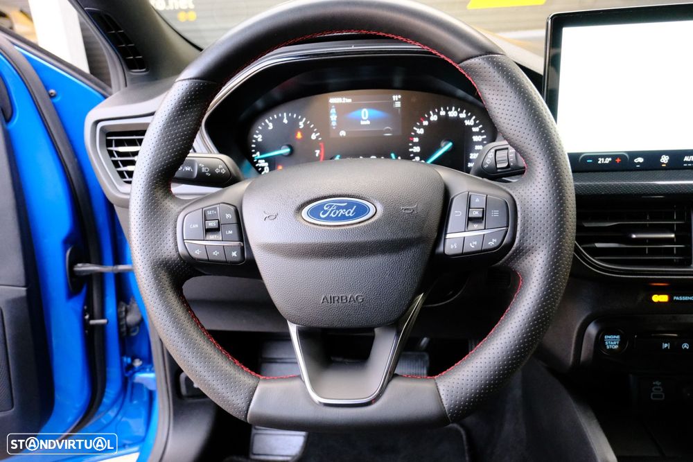 Ford Focus 1.0 EcoBoost MHEV ST-Line Aut. - 15
