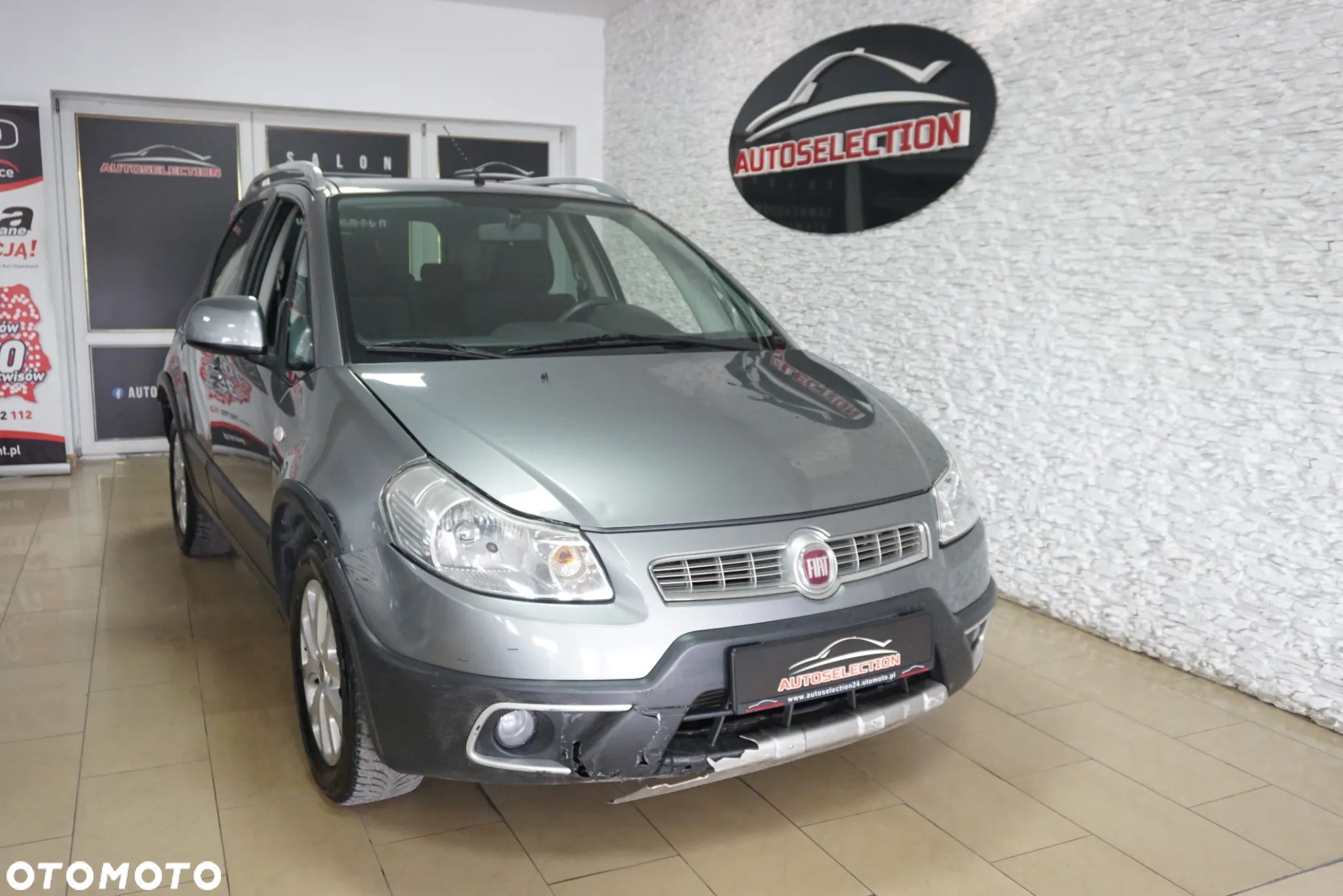 Fiat Sedici 1.6 16V 4x4 Dynamic - 1