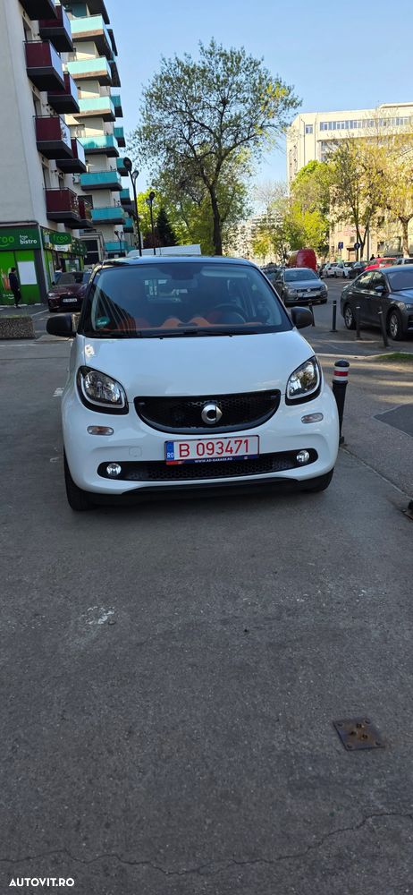 Smart Forfour 52 kW passion - 2
