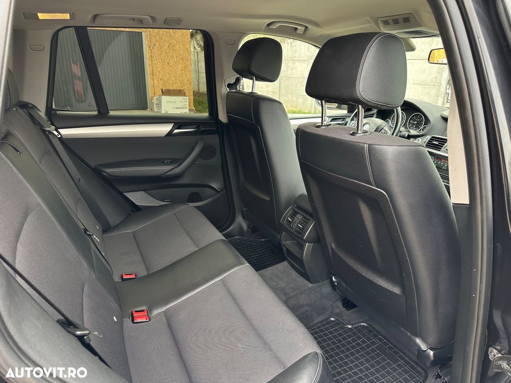 BMW X3 xDrive20d Aut. - 9