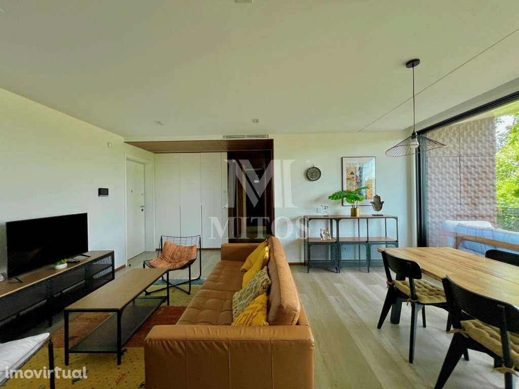 Apartamento T2 para arrendamento no Parque da Cidade - Grande imagem: 2/24