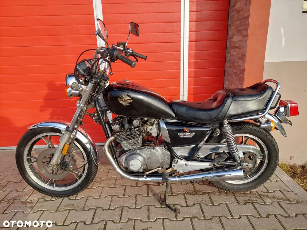 Suzuki GS - 4