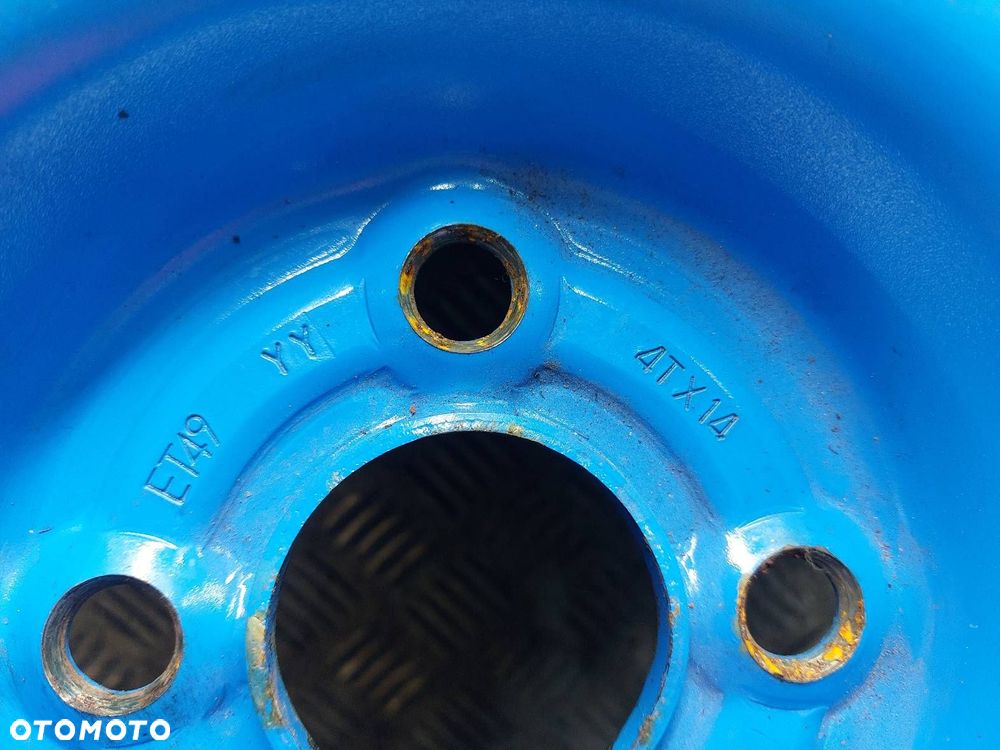 ORGANIZER BAGAŻNIKA DOJAZDÓWKA 4x100 105/70R14 KUMHO CHEVROLET AVEO II - 4