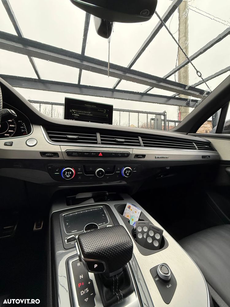Audi Q7 SUV TDI quattro 210 kW tiptronic S line - 12