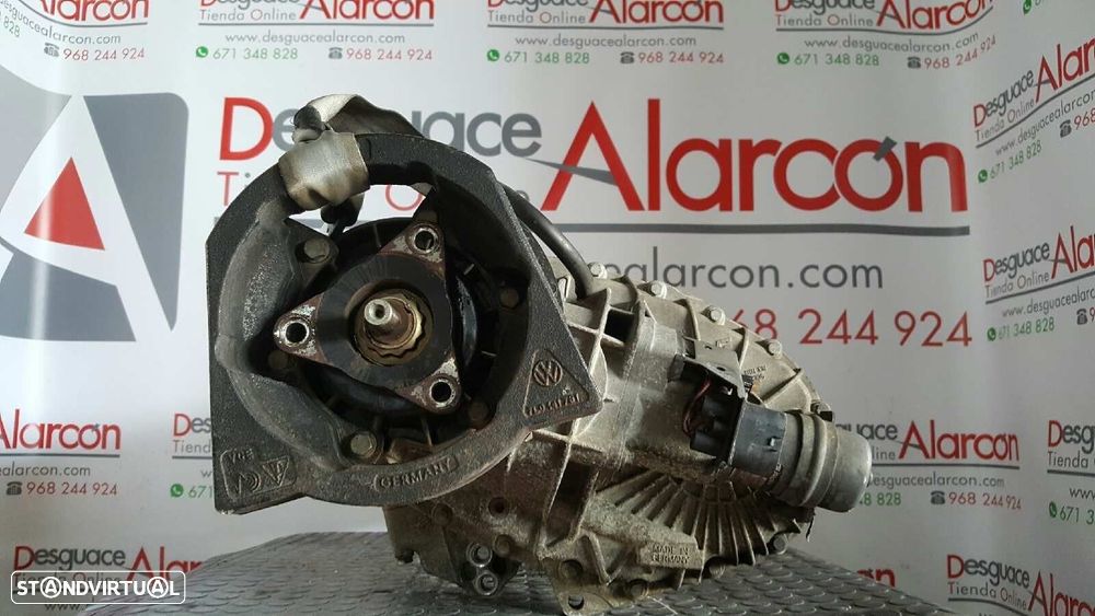 CAIXA DE VELOCIDADES VOLKSWAGEN TOUAREG (7LA) TDI R5 - 6