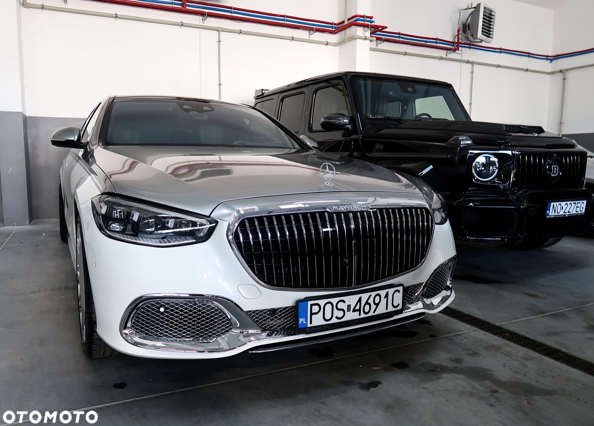 Mercedes-Benz Klasa S 400 d 4-Matic L AMG Line 9G-TRONIC - 28