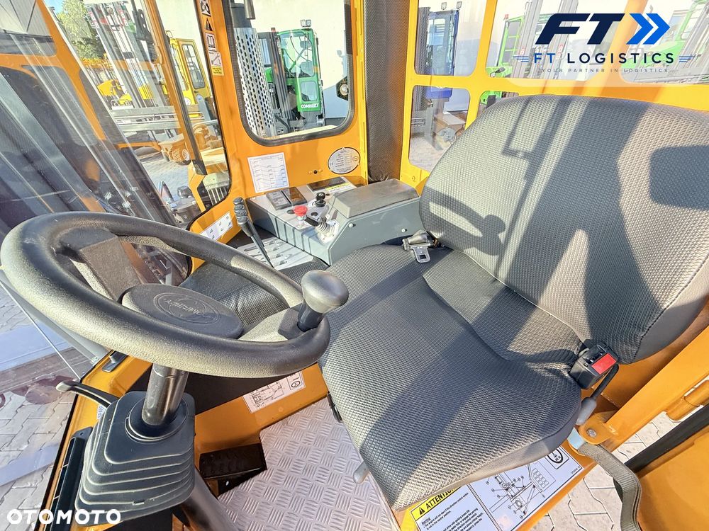 Combilift WÓZEK CZTEROKIERUNKOWY - WIELOKIERUNKOWY | COMBILIFT C4000 | GAS | DUPLEX 4100 MM | PRZESUW BOCZNY | WOLNY SKOK | NOWE OPONY | OGRZEWANIE | PO SERWISIE | STAN IDEALNY - 12