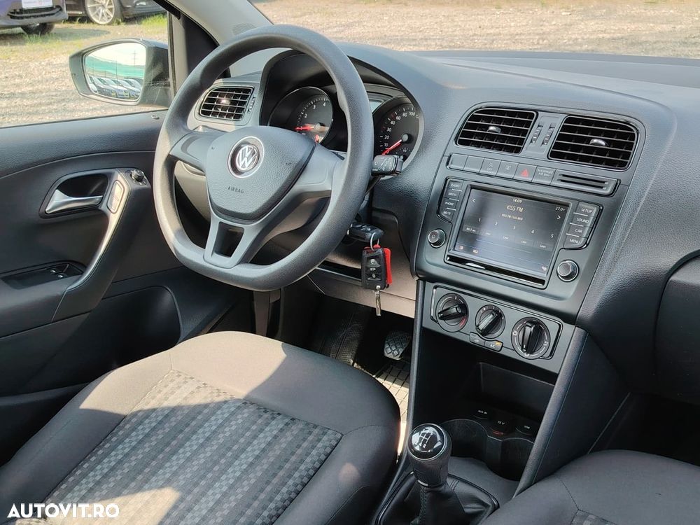 Volkswagen Polo 1.0 (Blue Motion Technology) Trendline - 11