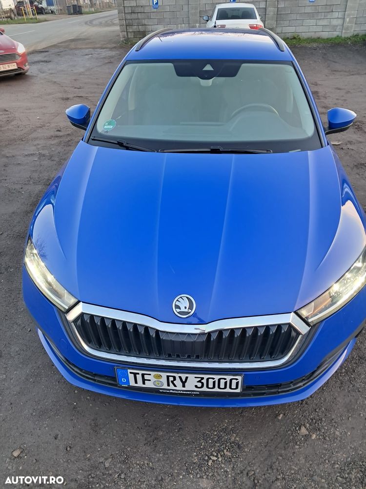 Skoda Octavia 2.0 TDI DSG Premium Edition - 6