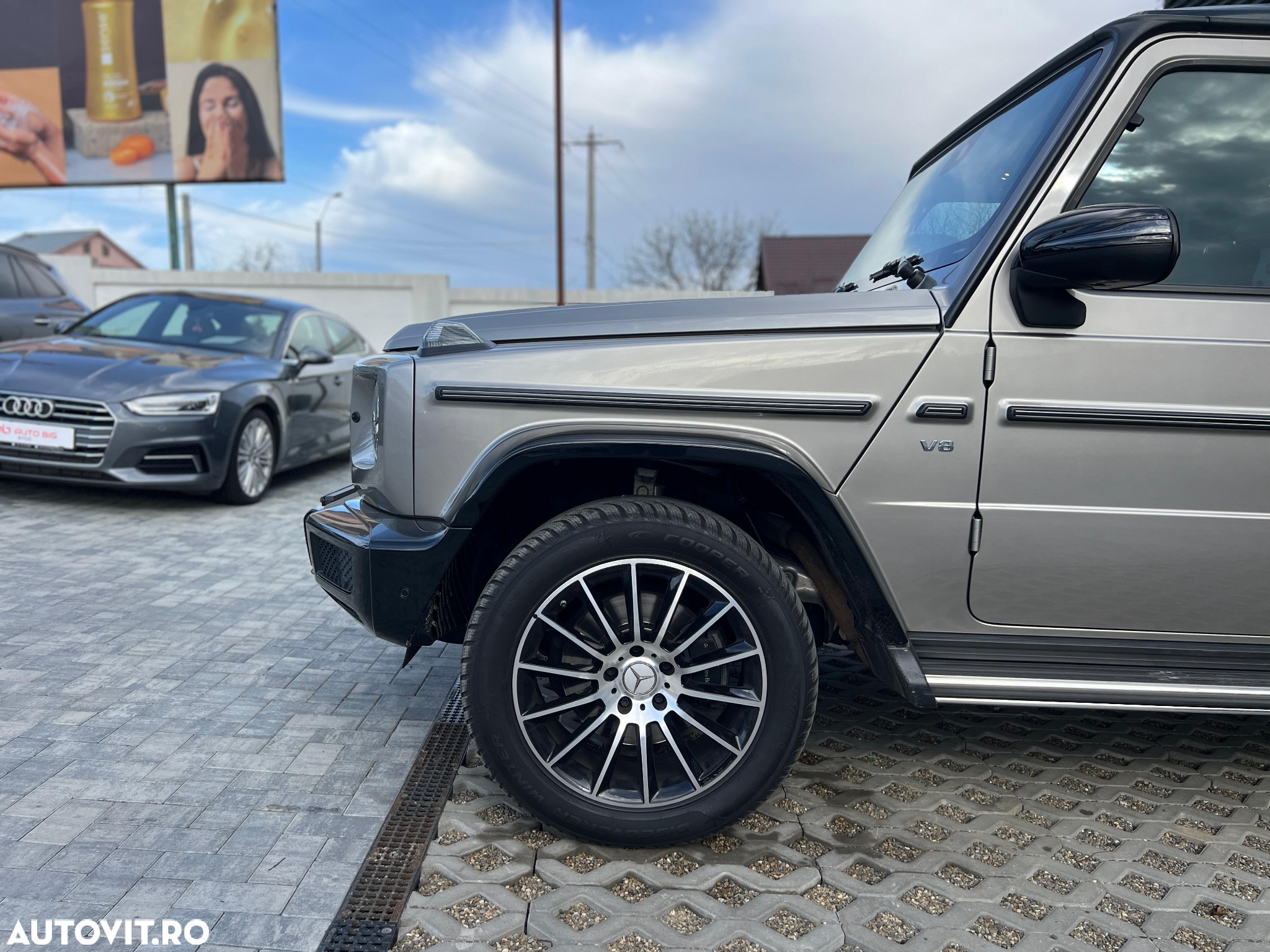Mercedes-Benz G 500 SW Long Aut. - 7