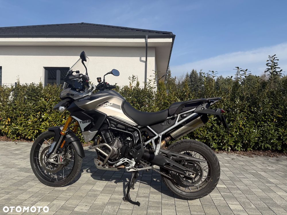 Triumph Tiger - 4