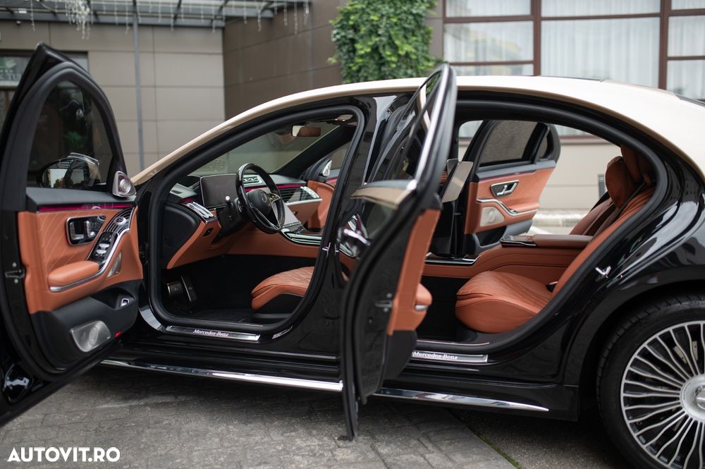 Mercedes-Benz S 500 4MATIC MHEV Long Aut. - 6
