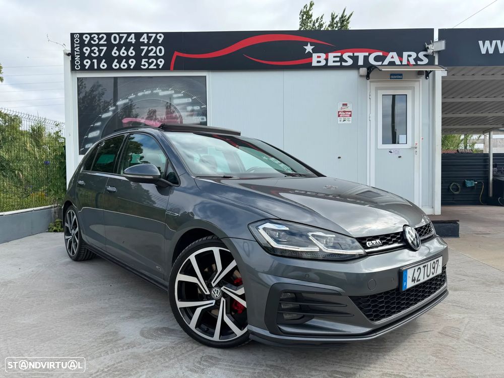VW Golf 2.0 TDI GTD DSG - 2