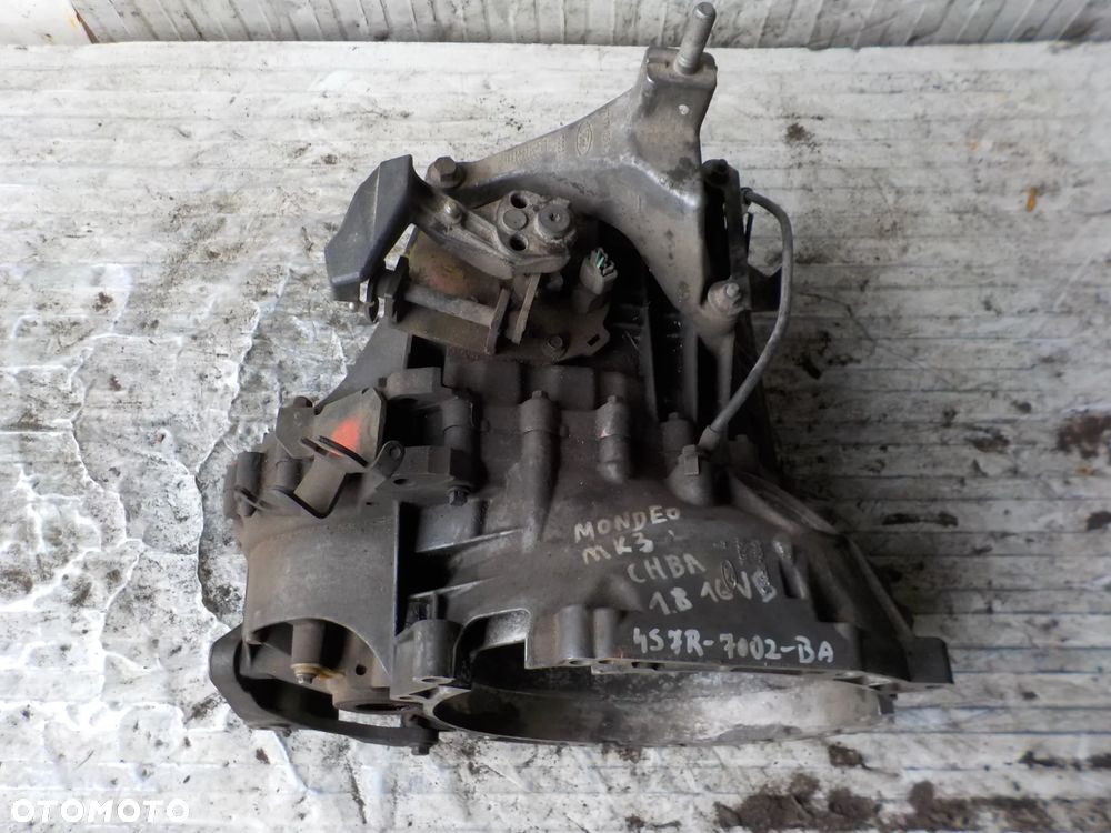 FORD MONDEO MK3 1.8 B SKRZYNIA BIEGÓW 4S7R-7002-BA - 1