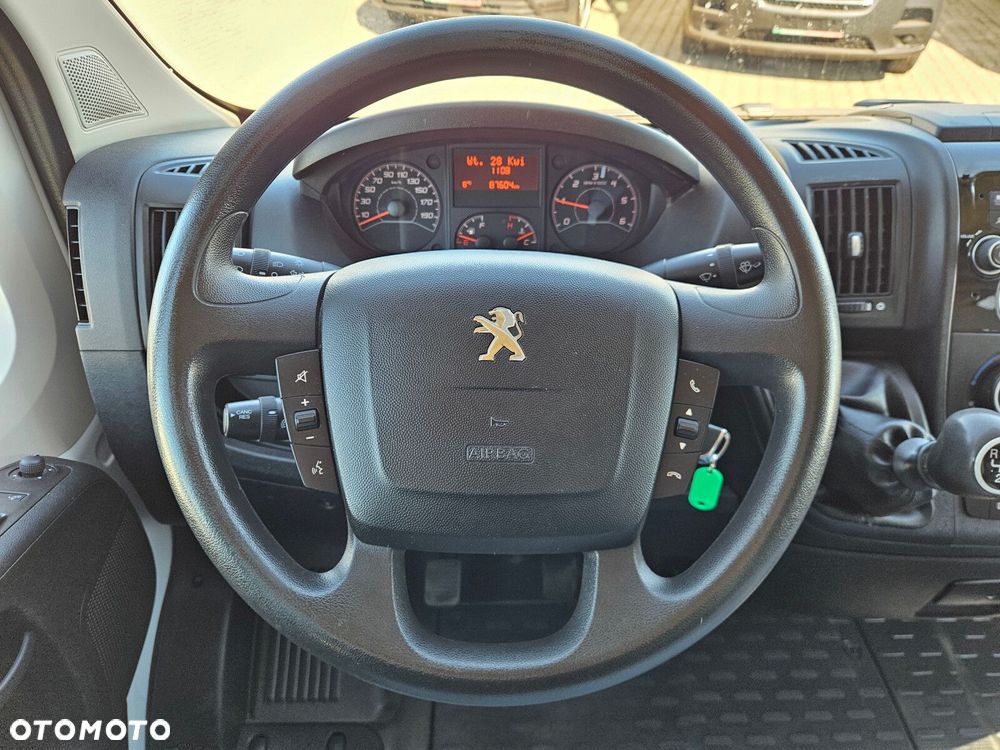 Peugeot boxer L4H2 *94900zł NETTO* Brygadówka 6 osób 2.2HDi/140KM - 21