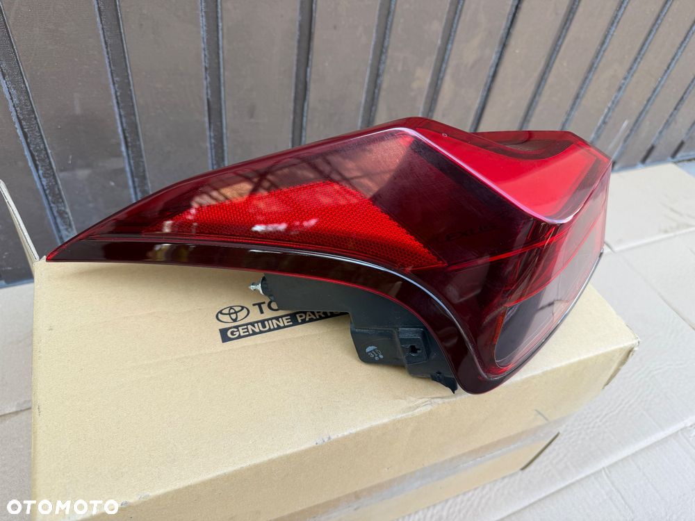LAMPA LEWA TYŁ TYLNA LEXUS UX LED 2018- EUROPA - 5