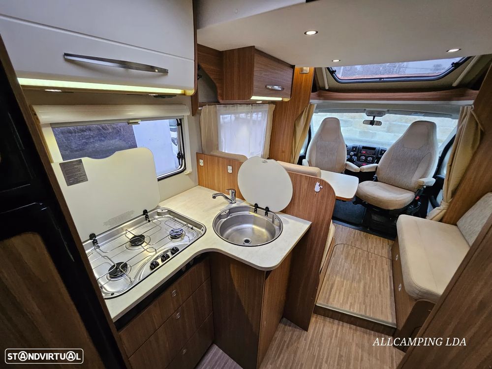 Carado T 448 CAMA GÉMEA + CAMA BASCULANTE - 39