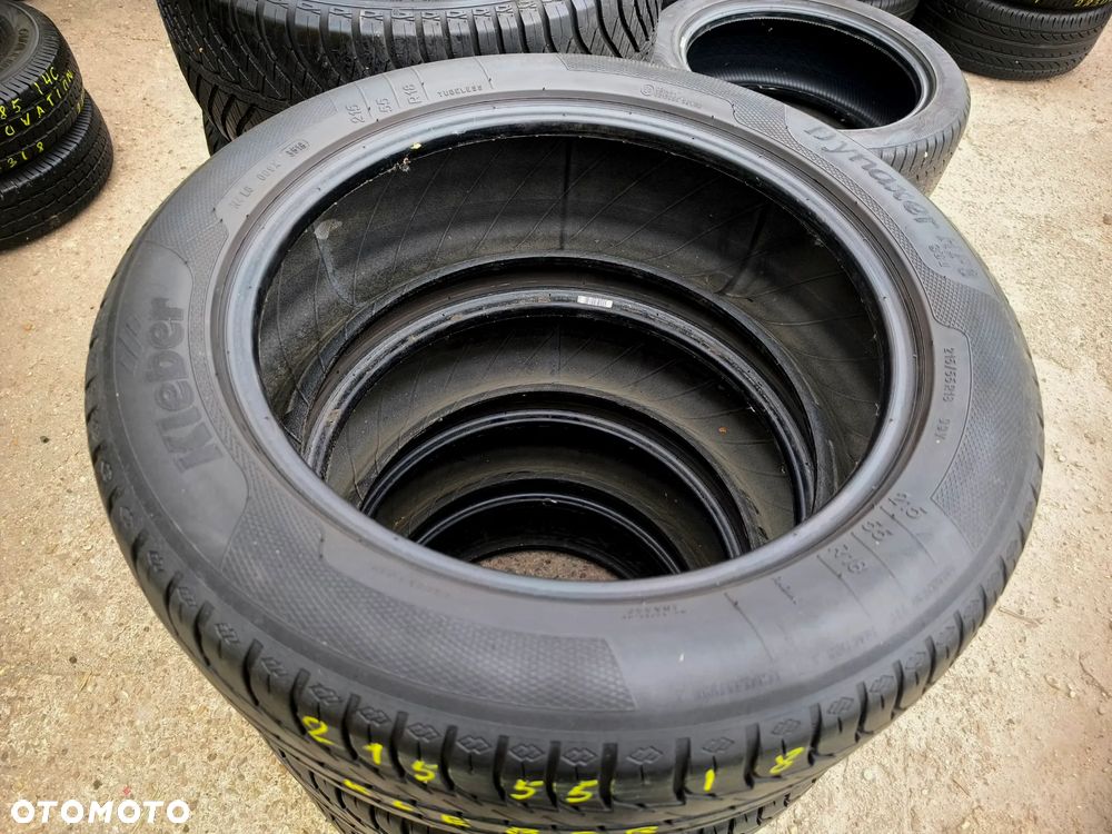 215/55R18 99V Opony Letnie Lato KLEBER DYNAXER HP3 SUV 5,5mm Legnica ALU-RAD 215/55 - 8