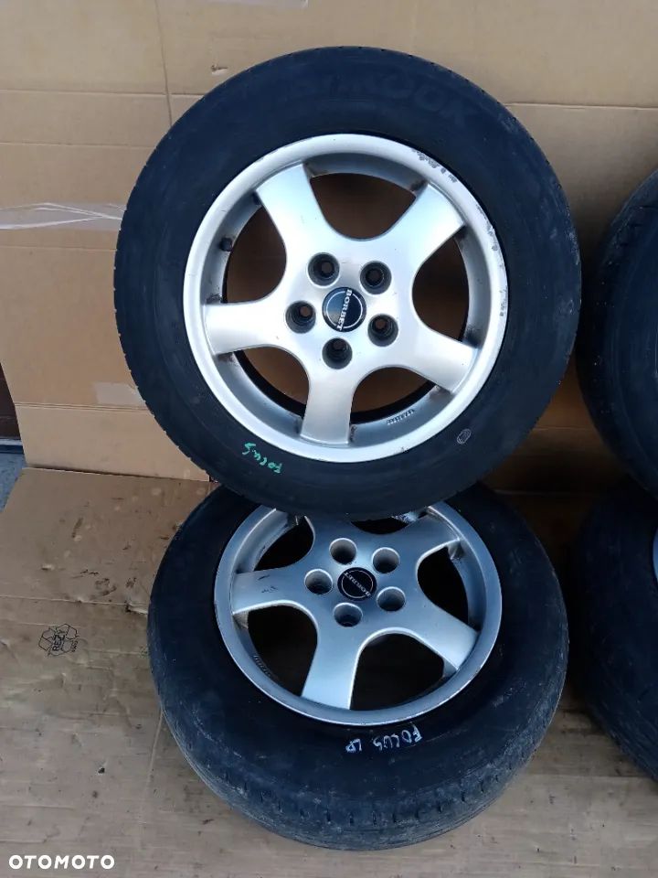 Alufelgi alusy BORBET 5X108 7J x 15H2 ET15 CB70535 - 3