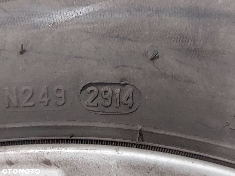 FELGI ALUMINIOWE 4 SZT ENZO 5x100 6,5Jx15 ET40 FI57,1 GOLF IV A3 8L - 6