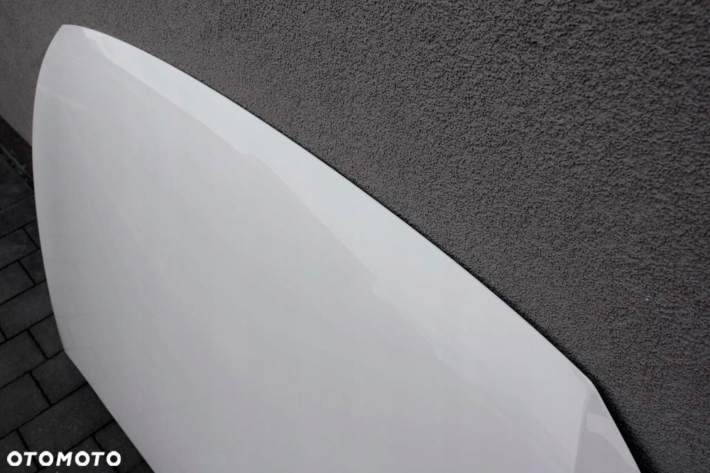 MASKA POKRYWA SILNIKA VW VOLKSWAGEN CADDY 2K LIFT 15-20 KOLOR BIAŁY LB9A - 4