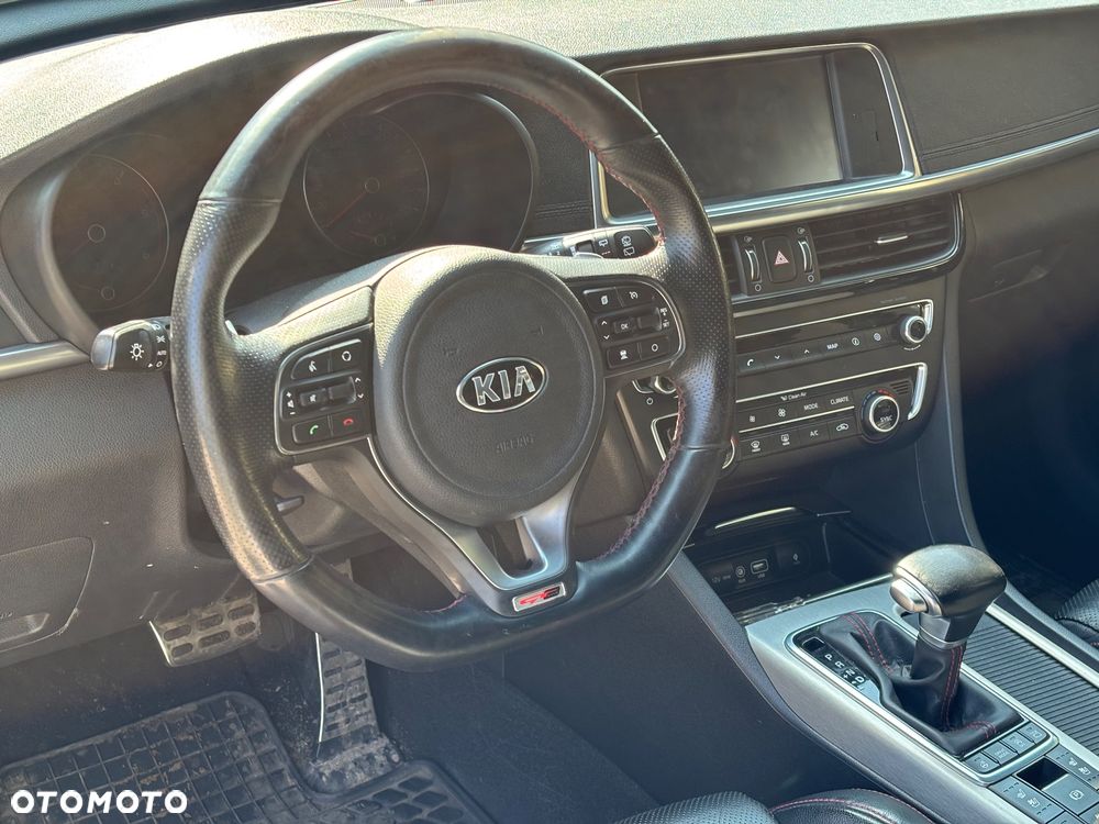 Kia Optima Sportswagon 1.7 CRDI DCT GT Line - 7