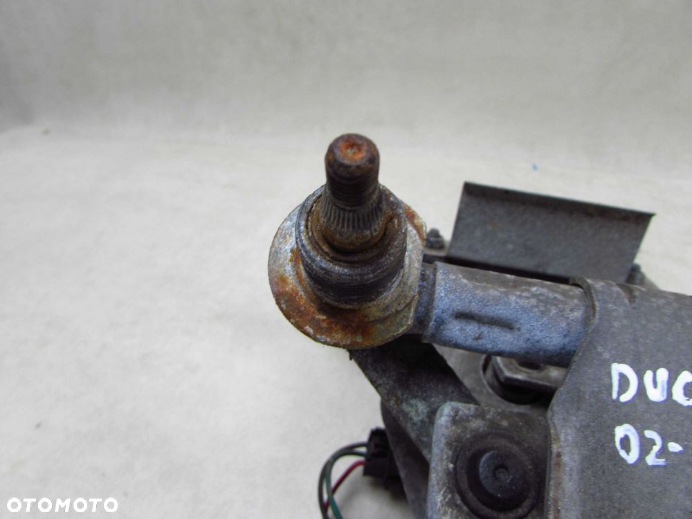 FIAT DUCATO BOXER JUMPER LIFT 02-06 MECHANIZM SILNIK WYCIERACZEK PRZOD - 7