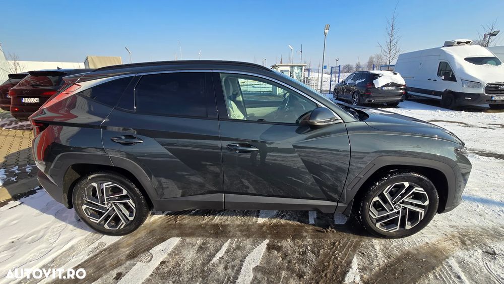 Hyundai Tucson 1.6 l 160 CP 4WD 7DCT MHEV Premium - 7