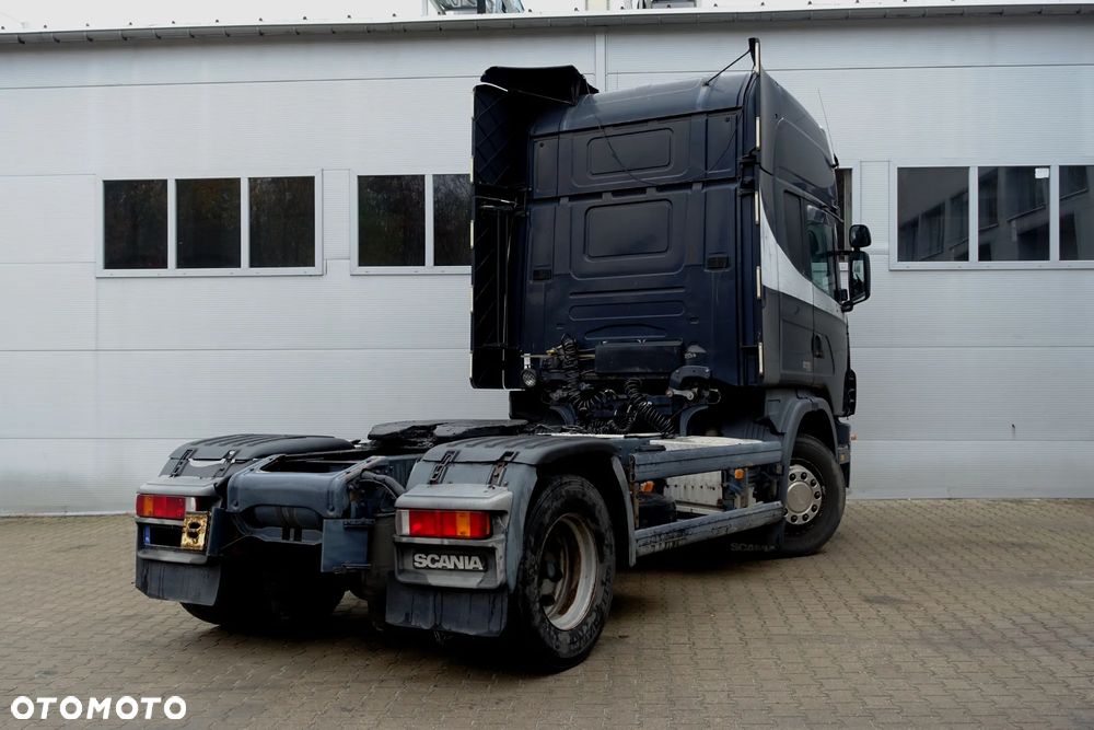 Scania 124L 440, RETARDER - 4