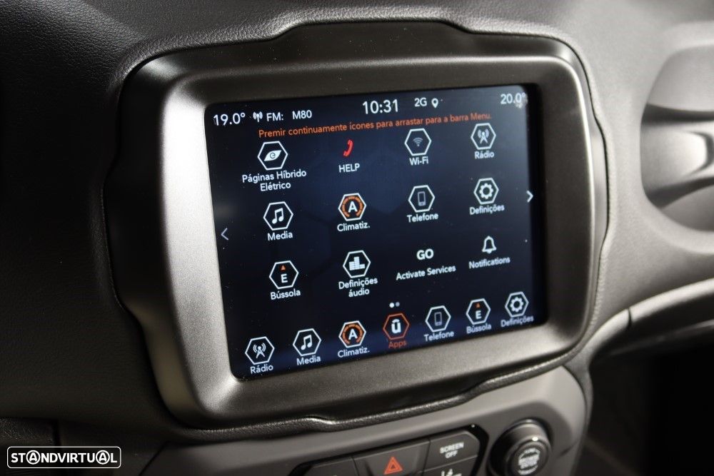 Jeep Renegade 1.5 TG e-Hybrid Limited DCT - 27