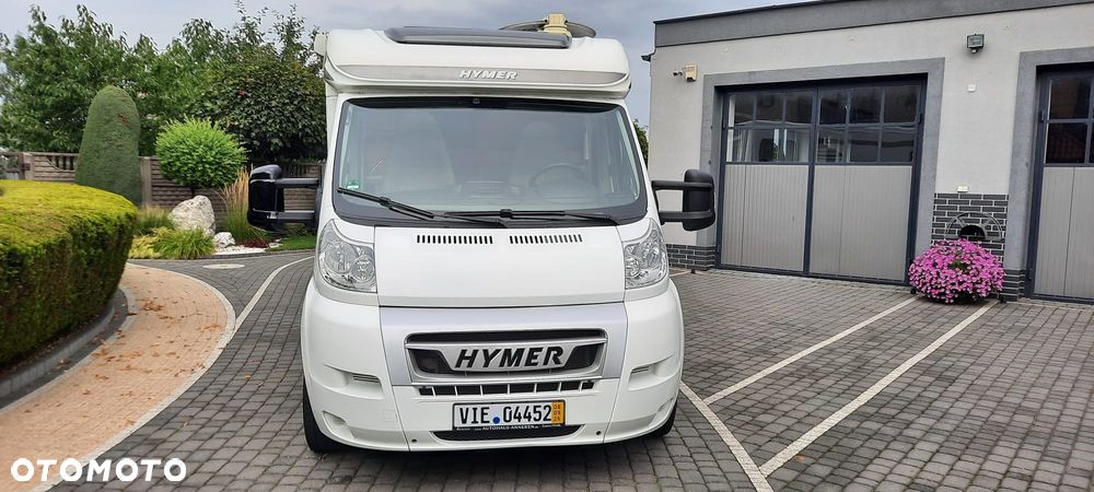 Fiat DUCATO Zabudowa HYMER masa całkowita 3850, Wersja zimowa - 2