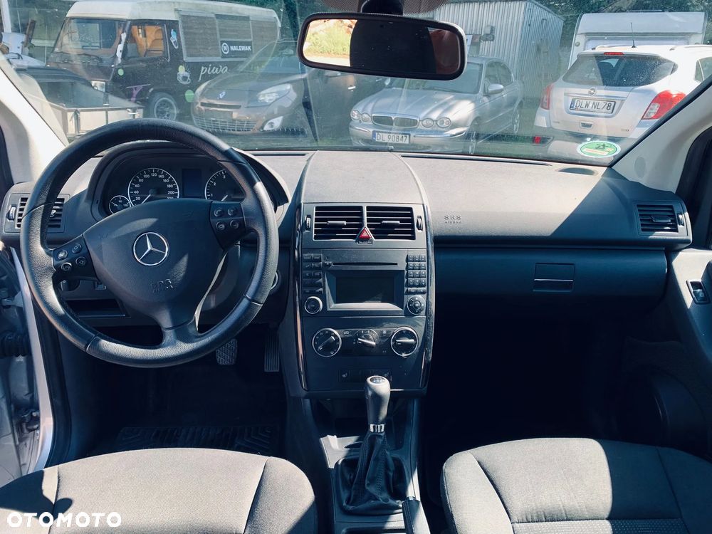 Mercedes-Benz Klasa A 160 BlueEFFICIENCY Elegance - 6