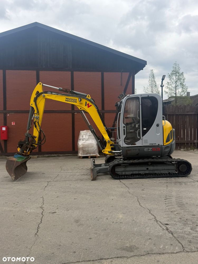 Wacker Neuson EZ53 Rototilt ENGCON - 4