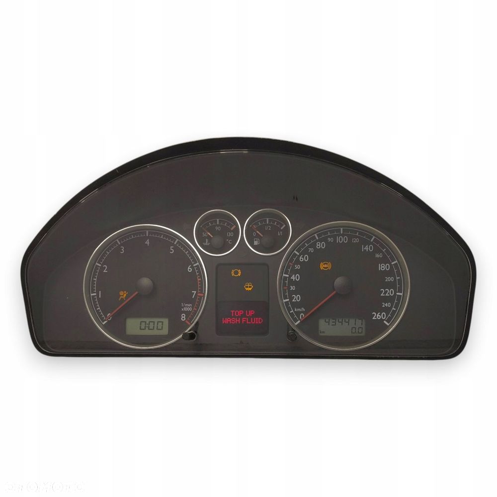 LICZNIK ZEGARY 7M3920820G VW Sharan Galaxy Alhambra 1.8 T 2.0 8V 434 417km - 4