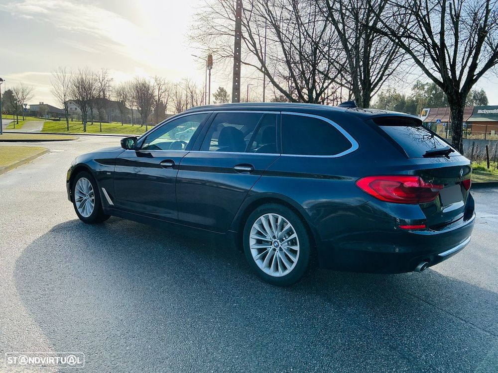 BMW 520 d Line Luxury Auto - 5