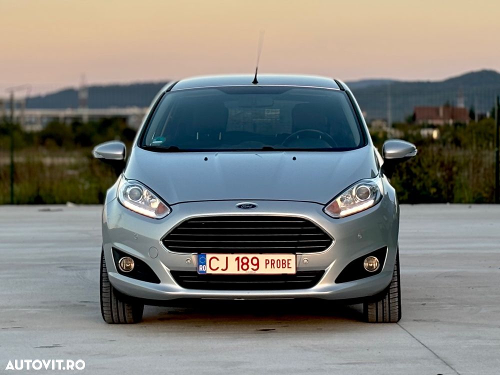 Ford Fiesta 1.0 Start Stop Titanium - 8