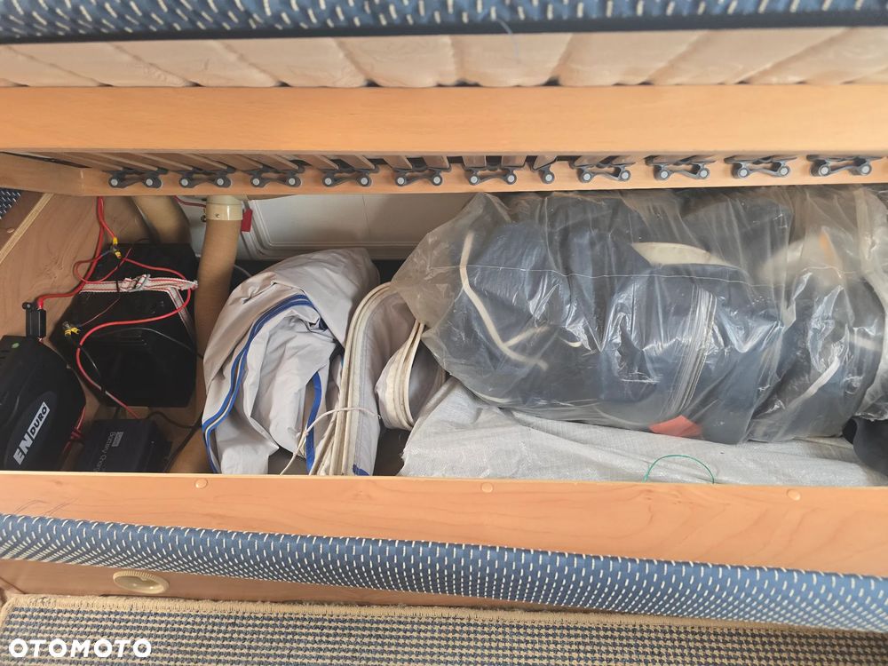 Burstner 545 AMARA 545 TL LUXUS MOVER NAMIOT PRZYCZEPA KEMPINGOWA CAMPING DOSTAWA HOBBY KNAUS ADRIA - 11
