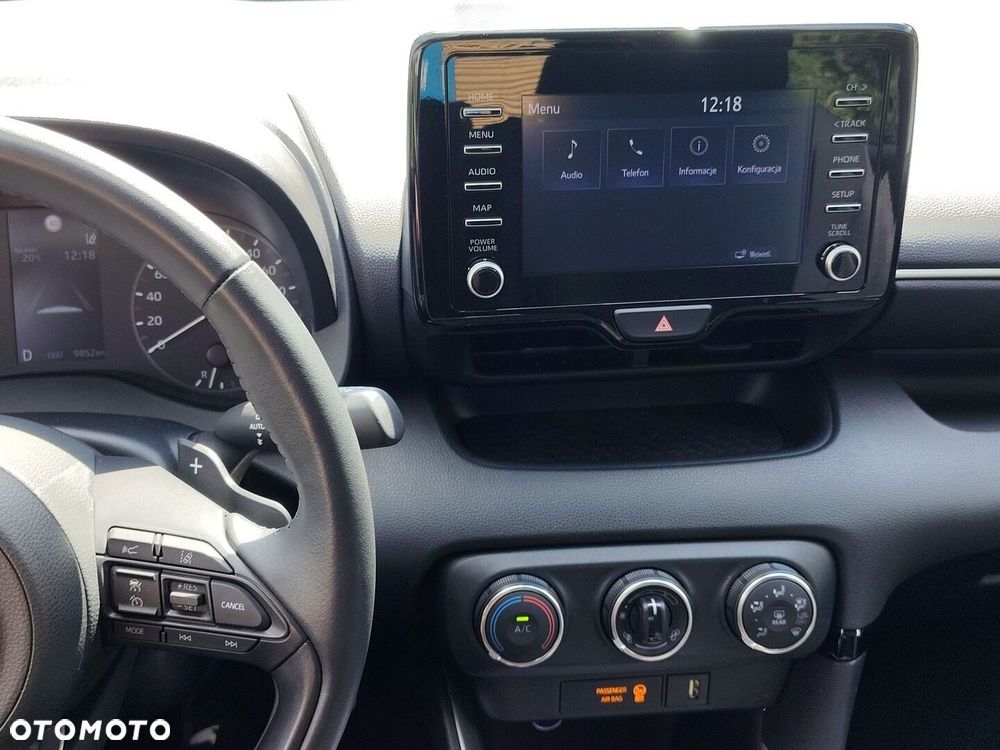 Toyota Yaris 1.5 Comfort CVT - 20