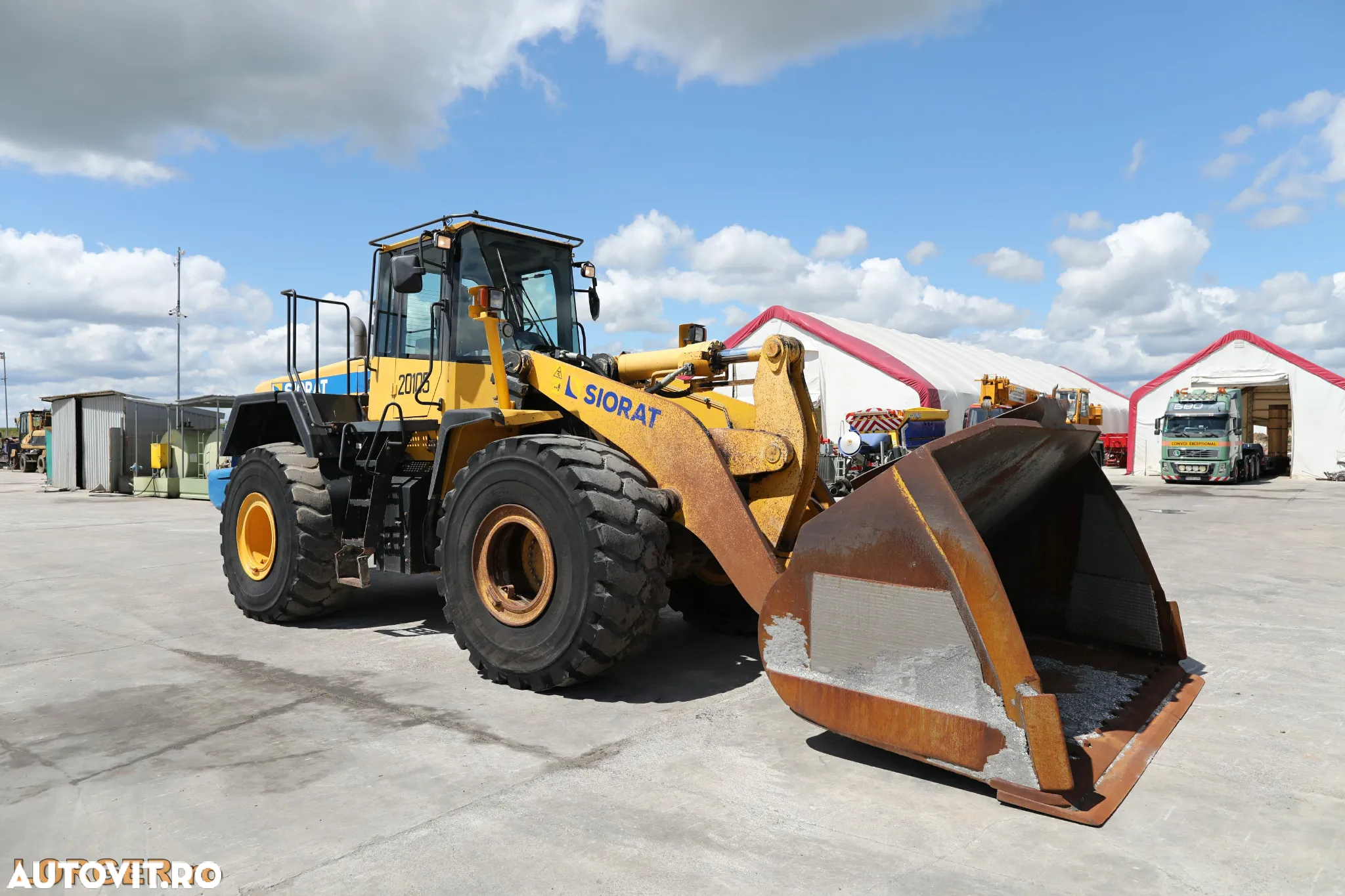 Komatsu WA 480 6H - 4