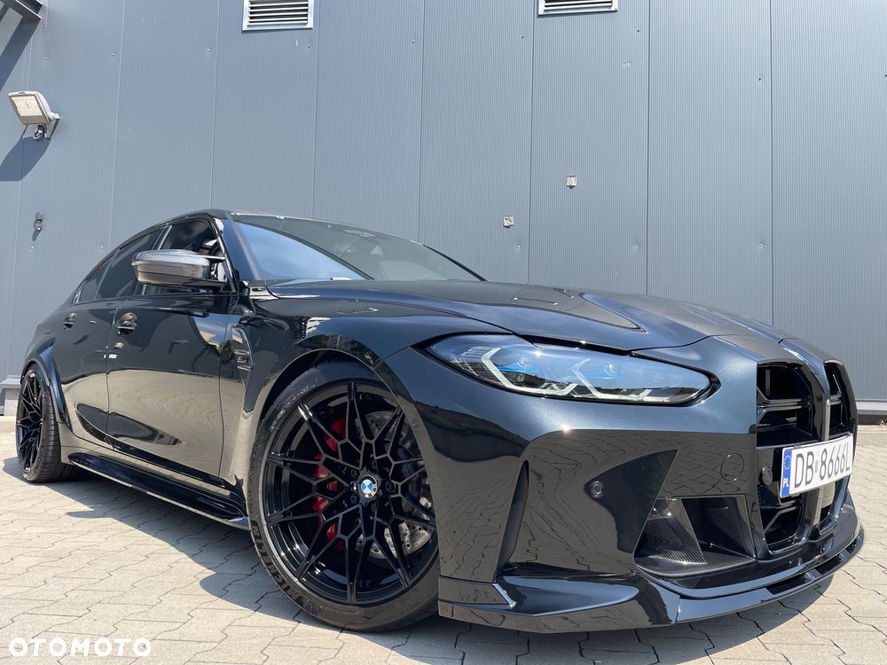 BMW M3 Competition 2021 photo 5