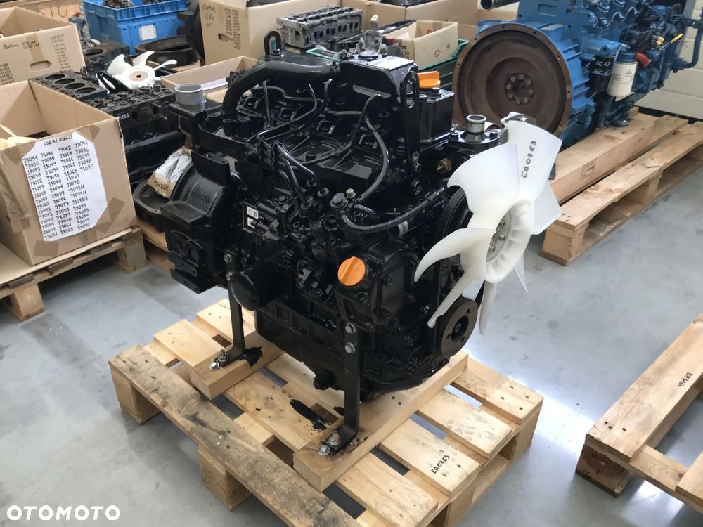 SILNIK YANMAR 4TNV88 4TNV 88 18000netto - 9