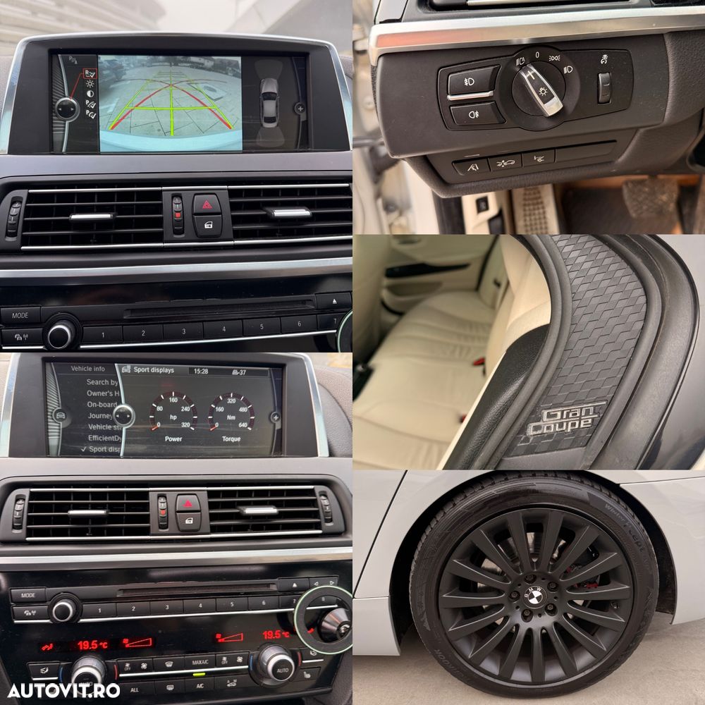 BMW Seria 6 640d Gran Coupe M Sport Edition - 11