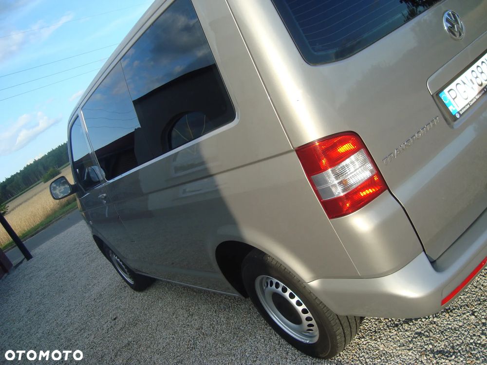Volkswagen Transporter Caravelle Kurz Trendline - 10
